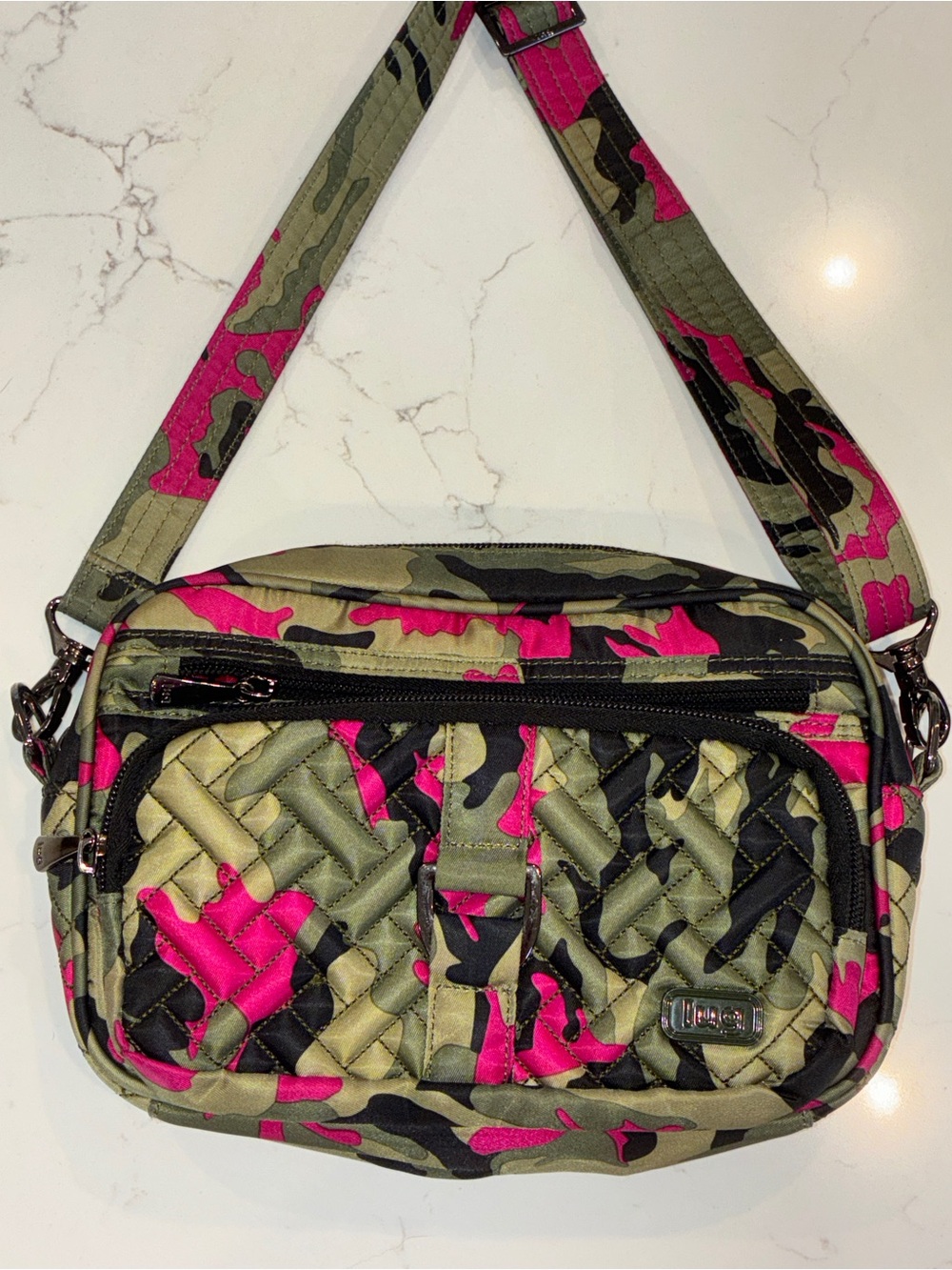 Lug Carousel Bag NWOT